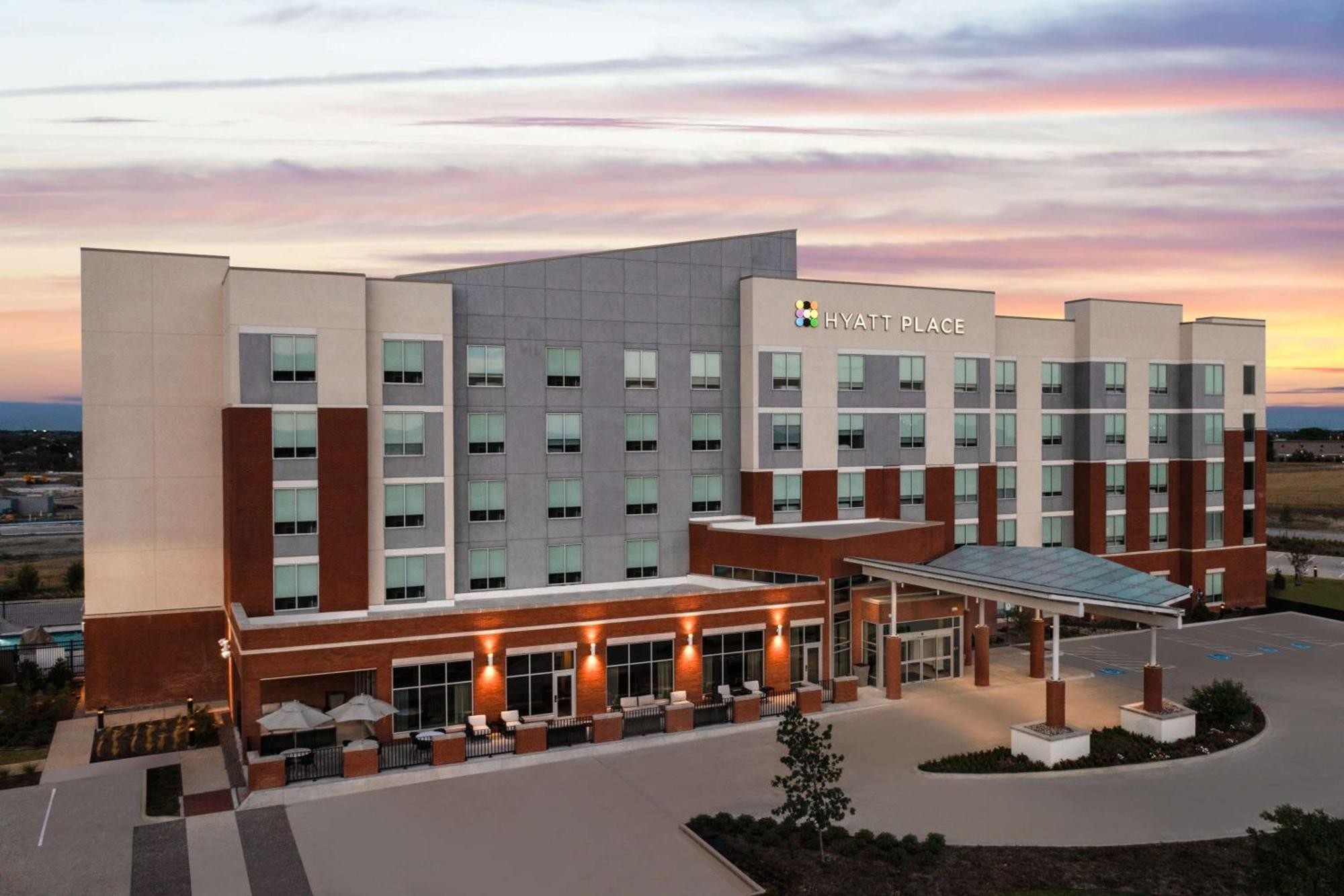 Hyatt Place Fort Worth-Alliance Town Center 外观 照片